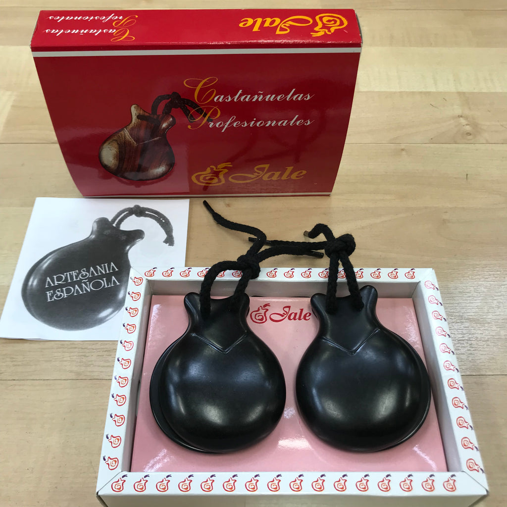 Flamenco castanets (fiber)