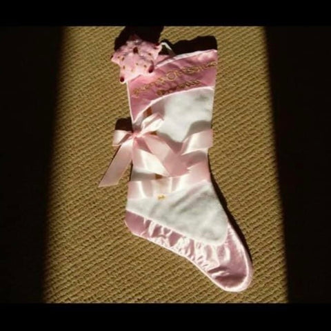 Ballerina Christmas Stocking