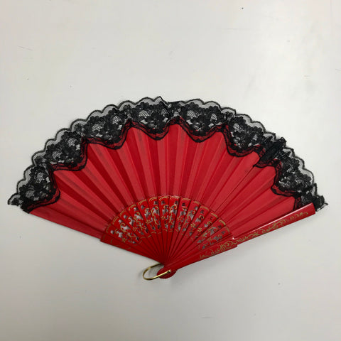 Flamenco Dance Fan (lace)