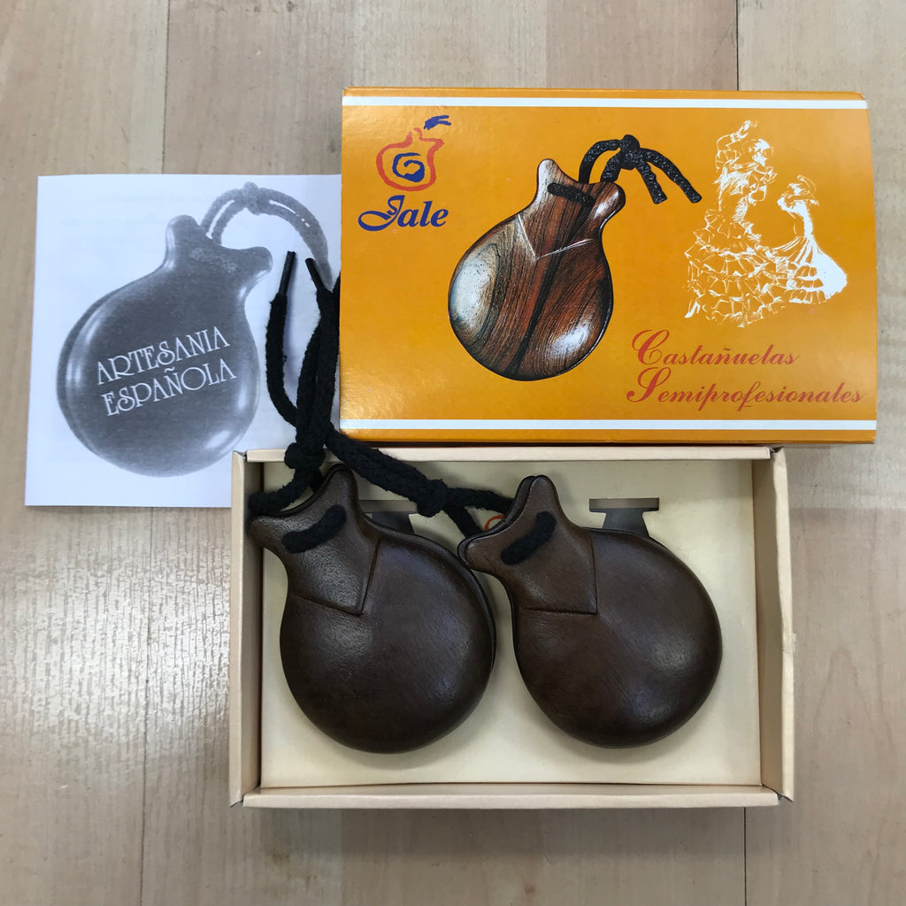 Flamenco castanets (wood)