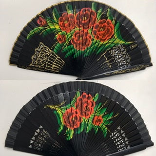 Flamenco Dance Fan (painted)