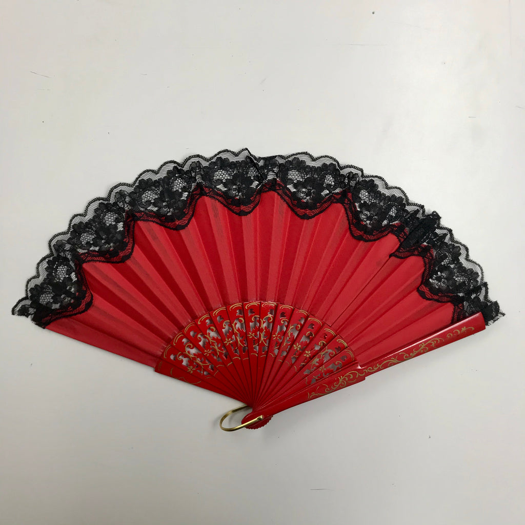 Flamenco Dance Fan (lace)