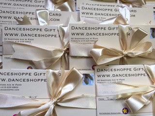 Danceshoppe Gift Card
