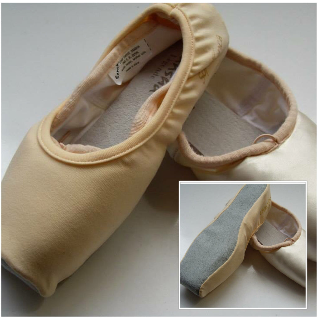 Pointe shoe cover